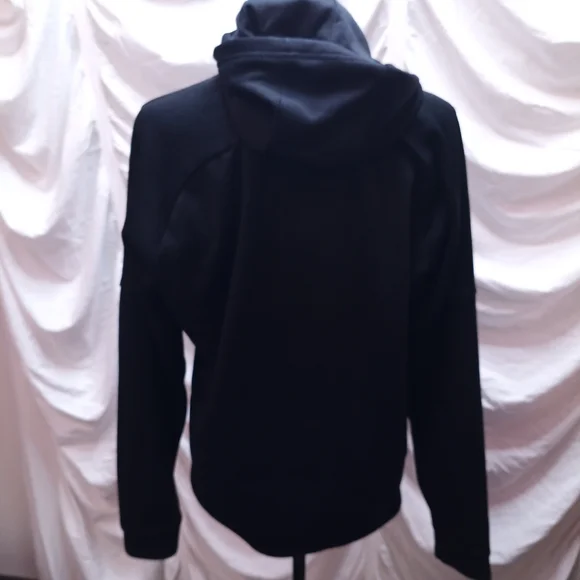 Adidas Men's Black Hoodie - Picture 5 of 9